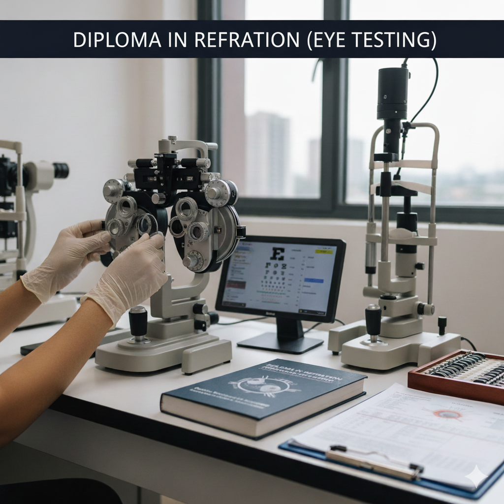 Diploma in Refraction (Eye Testing)
