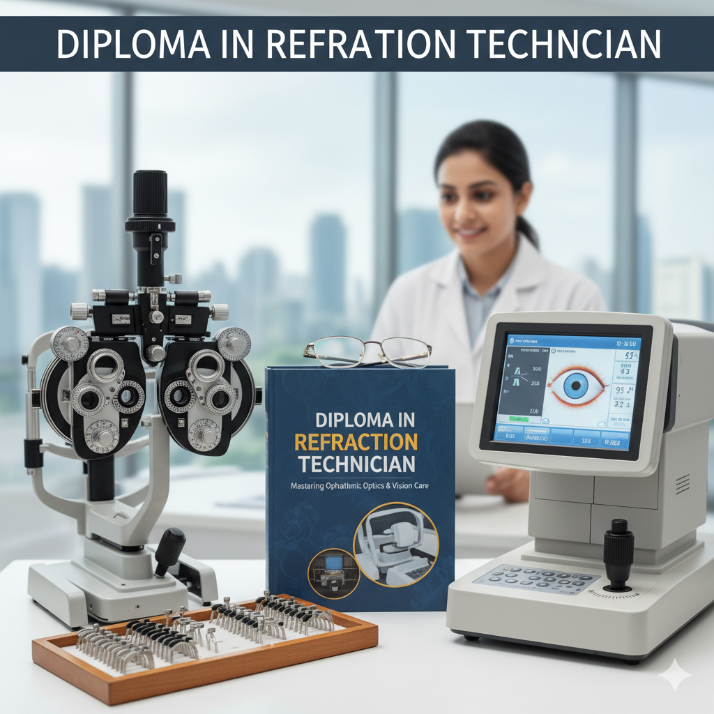 Diploma in Refraction Technician